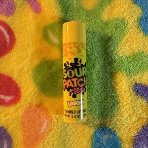 New Sour Patch Kids Lemon Flavored Lip Balm (0.12 oz)